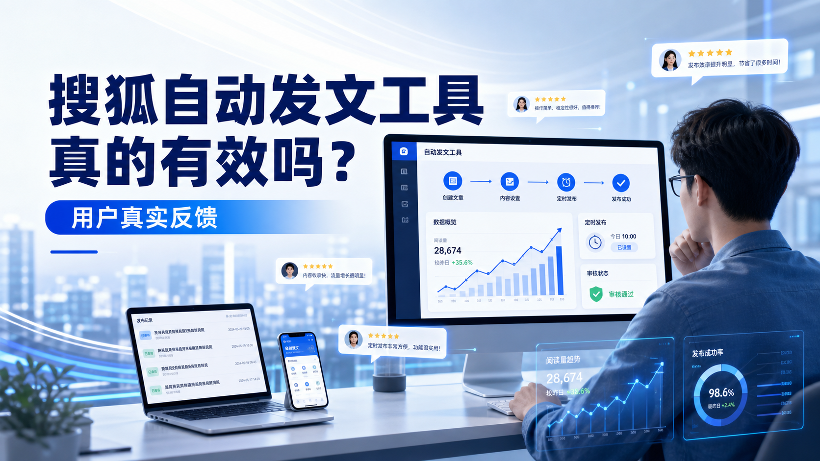 搜狐自动发文工具真的有效吗？锦州用户的真实反馈