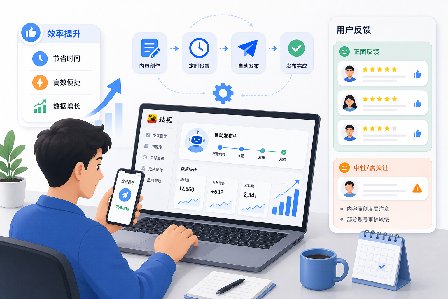 搜狐自动发文工具真的有效吗?锦州用户的真实反馈