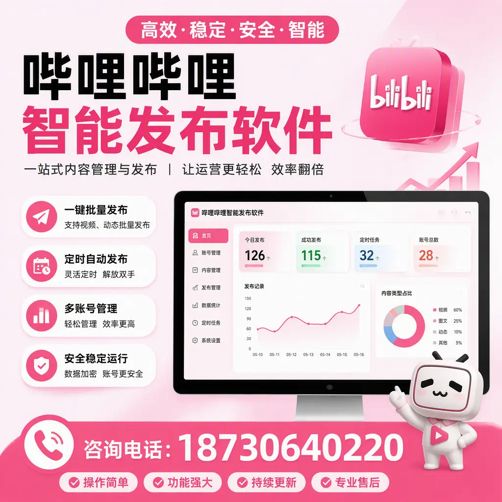 哔哩哔哩智能发布软件的用户反馈与案例分析在 锦州